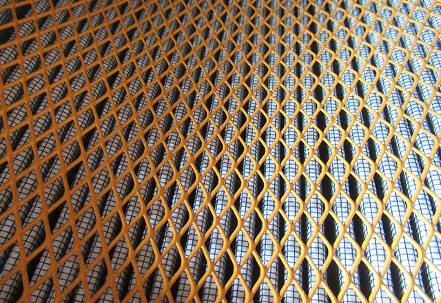 orange air filter